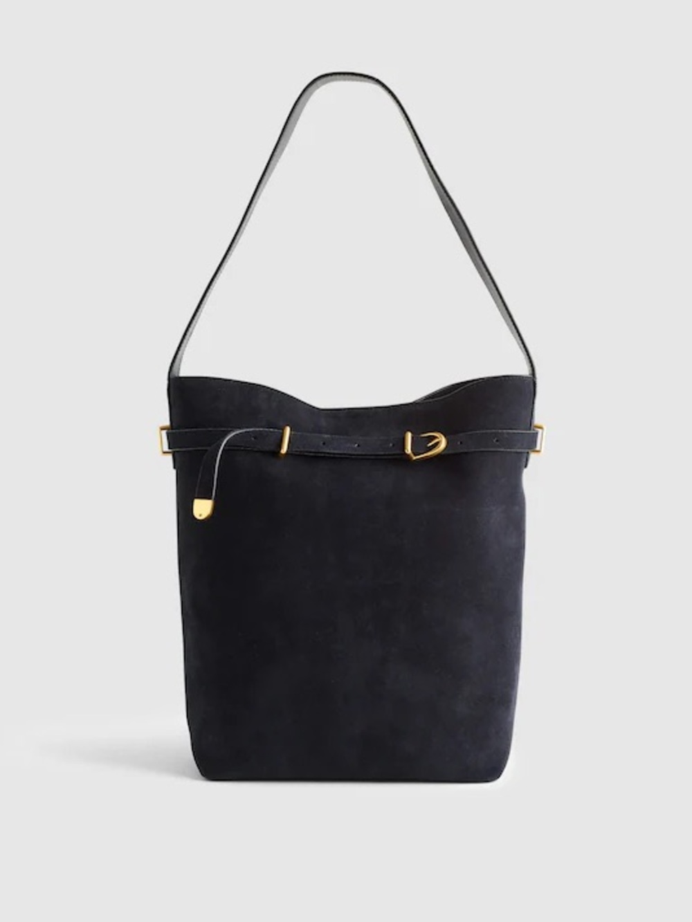 Brand new Madewell The Essential Belted Bucket Tote